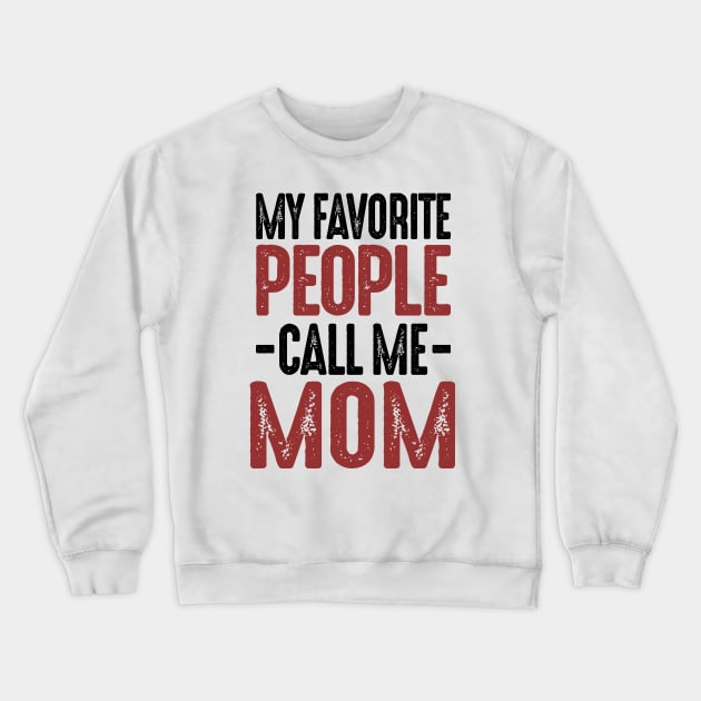 Mom Crewneck Sweatshirt by C_ceconello